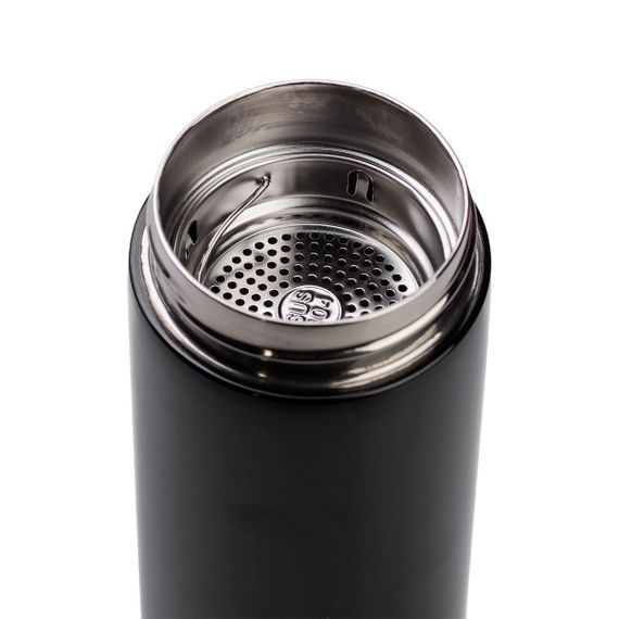 Термос із датчиком температури 530 мл Чорний HP-14-19B | Зображення 3