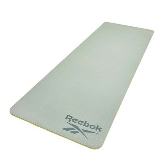 Двосторонній килимок для йоги Reebok Double Sided Yoga Mat зелений Уні 176 х 61 х 0,6 см RAYG-11042GR | Зображення 2