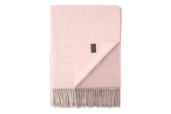 Плед Ardesto Leonardo Moon, 140x200см, рожевий (ART0602LM) | Зображення 2