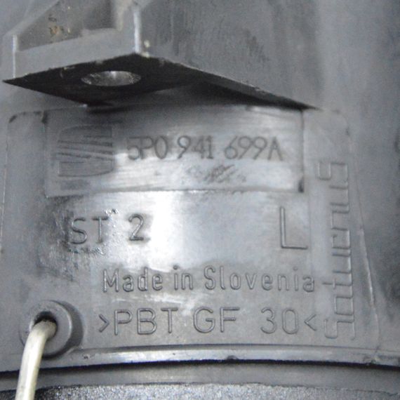 Фара протитуманна ліва Seat Leon Ibiza Toledo 2002-2012 Протитуманка Сеат Леон Ібіза 5P0941699A | Зображення 3