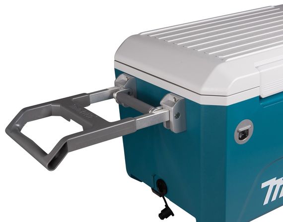 Холодильник-нагрівач акумуляторний Makita CW002GZ (50 л, XGT/LXT, 25.6 кг, без акумуляторів та зарядного пристрою) | Зображення 4