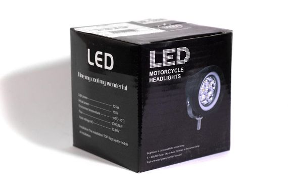 Світлодіодна фара AllLight JR-18W + АГ | Зображення 1