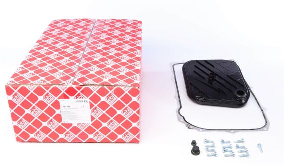 Фільтр АКПП VW Amarok 2.0D 09- к-кт з ущільненням і гвинтами  107406