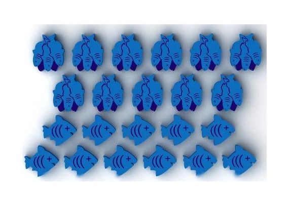 Набір делюкс-рибок Bag’o’Fish для гри Острів Котів