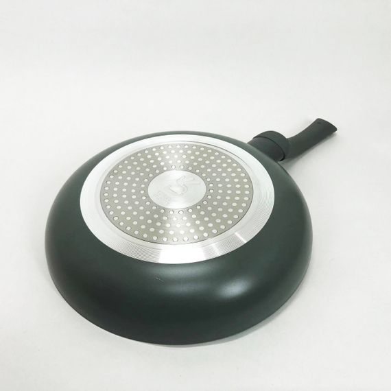 Сковорода алюмінієва 24 см WELL DONE WD-1014W індукція, антипригарна сковорода для індукційної плити | Зображення 1