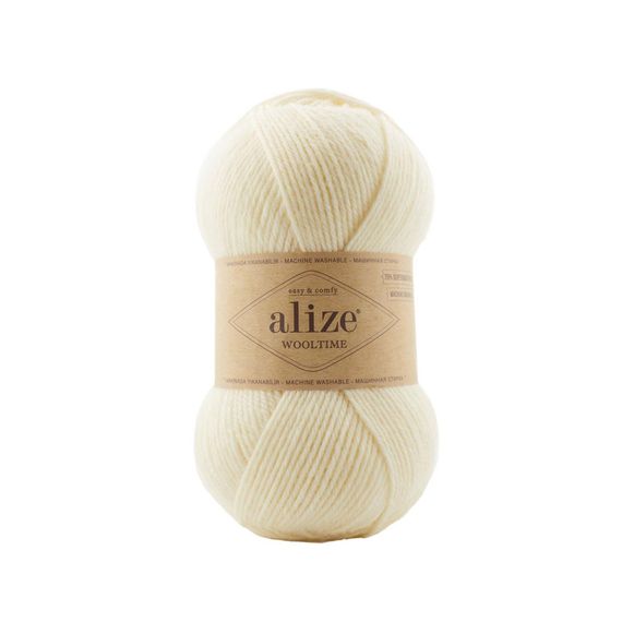 Alize Wooltime, кремовий 01