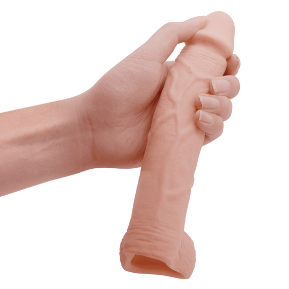 Насадка на член - Penis Sleeve Flesh 6 cm Sex Aura | Зображення 9