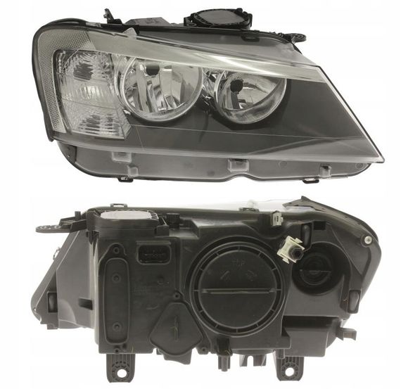 Правая фара BMW X3 F25  2010-2014   63127217288  H7/H7 Галоген