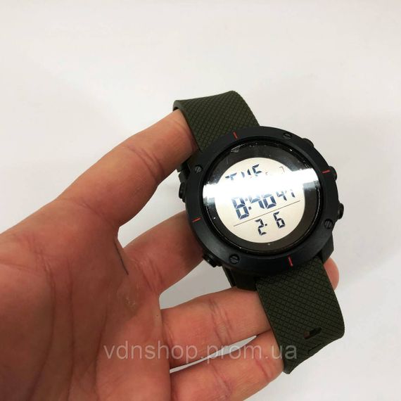 Військові годинники з підсвічуванням SKMEI 1213AG, Фірмові спортивні годинники Спецназ RN-50 | Зображення 7