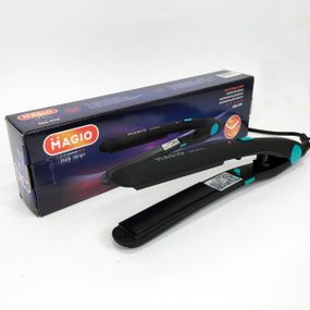 Випрямляч-гофре для тонкого волосся MAGIO MG-576, Праска для догляду за волоссям, Професійна праска OA-89