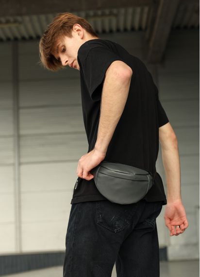 Чоловіча сумка бананка Sambag URBAN SKH 24 × 15 × 8 см (85151009m) | Зображення 6