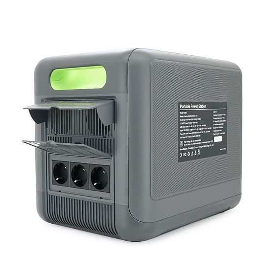 Портативна зарядна станція FOSSiBOT F2400.2200W/2048W h LiFePO4, MPPT 500W max | Зображення 3