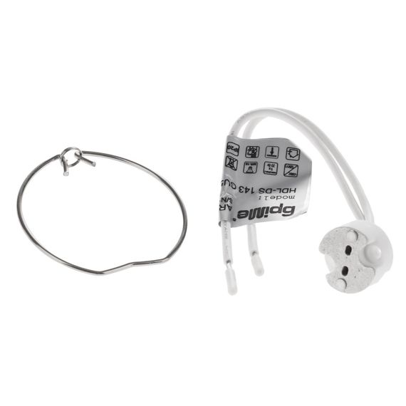 Светильник точечный HDL-DS 143 GU5.3 WH MR16 | Зображення 3