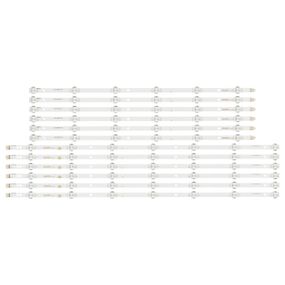 LED підсвітка TV 55" HL-2A550A28-0701R-01 A5 HL-2A550A28-0601L-01 A5 08-55C-3528-495X10-L/R-0111C 12шт.