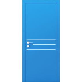 Двери міжкімнатні Rodos CORTES PRIMA 1G + молдинг, PRIMA 3G + молдинг RAL 5012