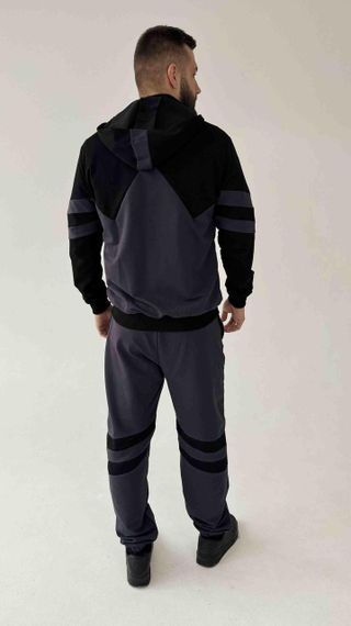 Спортивний костюм унісекс adidas колір графіт | Зображення 1