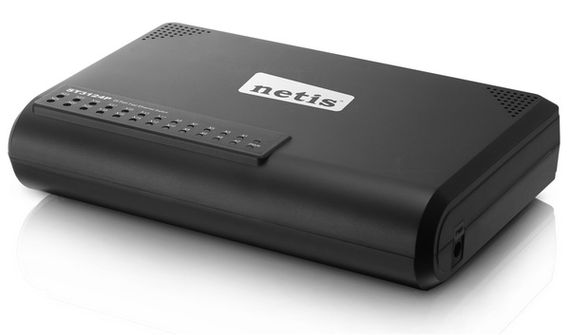 Комутатор Netis NIST3124P 24 Ports 10/100Mbps Fast Ethernet Switch | Зображення 2