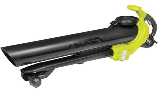 Повітродув-пилосос Ryobi RBV3000CESV з подрібнювачем, 3кВт, 16 куб.м/хв, 375 км/год (5133002190) | Зображення 4