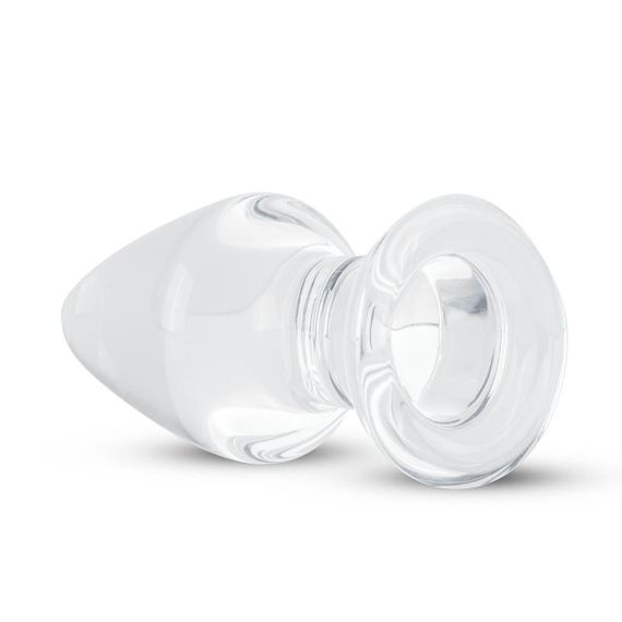 Скляна анальна пробка Gildo Glass Buttplug No. 25 Sex Aura | Зображення 1