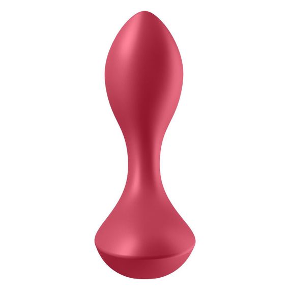 Анальна вібропробка Satisfyer Backdoor Lover Red Sex Aura | Зображення 4