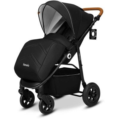 Коляска Lionelo Natt Black Onyx (LO-NATT BLACK ONYX) | Зображення 7