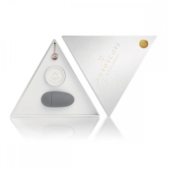 Набор Bijoux Indiscrets HOROSCOPE - Libra (Весы) вибратор на палец, гель для клитора, подвеска sexstyle