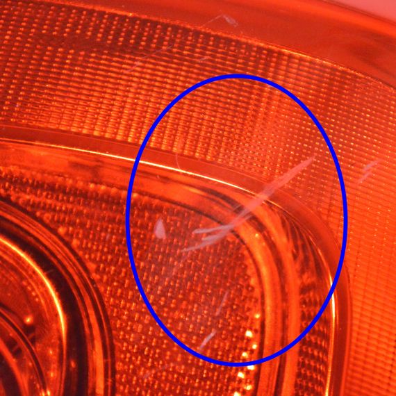 Ліхтар стоп задній правий Volkswagen Polo V (6R, 6C) 2009- Фольксваген Поло 6R0945112B 6R0945096L | Зображення 2