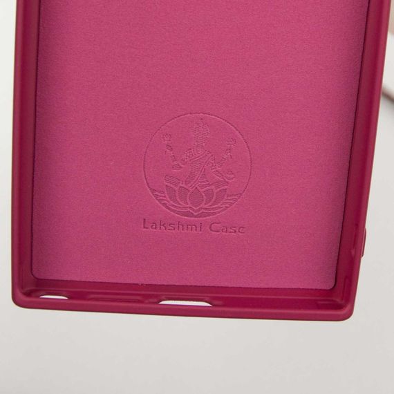 Чохол Silicone Cover Lakshmi Full Camera (AA) для Samsung Galaxy S25 Ultra Бордовий / Marsala | Зображення 7