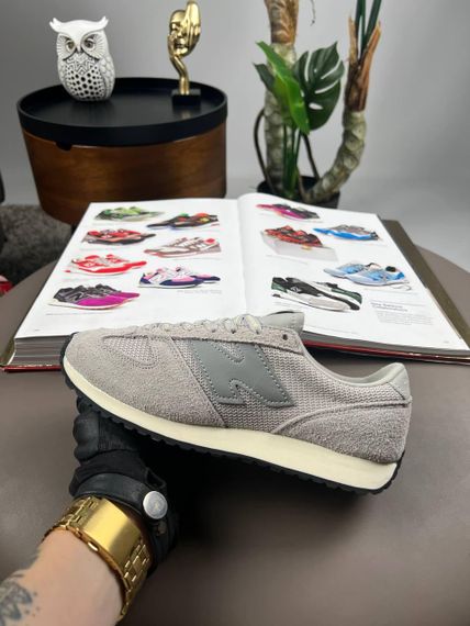 Кросівки New 471 Light Grey White , текстиль , В'єтнам 41 26-26.5 см | Зображення 3