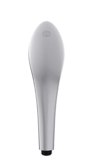 Насадка-стимулятор для душу 2в1 Womanizer Wave Chrome, масажер для інтимних зон Sex Aura | Зображення 3