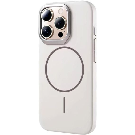 Чохол PC Dream with MagSafe для Apple iPhone 16 Pro (6.3") White