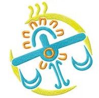 Шеврон знак зодіаку ТЕРЕЗИ