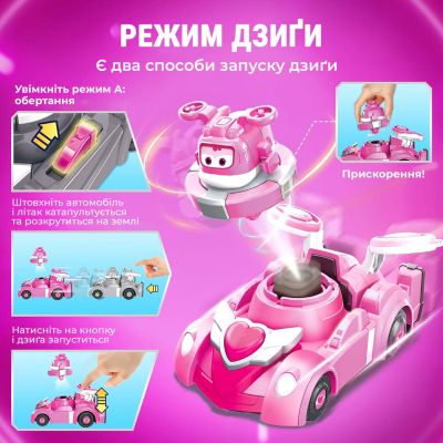 Ігровий набір Super Wings Spinning Vehicle Діззі (Dizzy) (EU770340) | Зображення 7