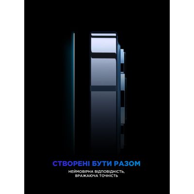 Стекло защитное Armorstandart Supreme Black Icon 3D Apple iPhone 11/XR (ARM59211) | Зображення 5