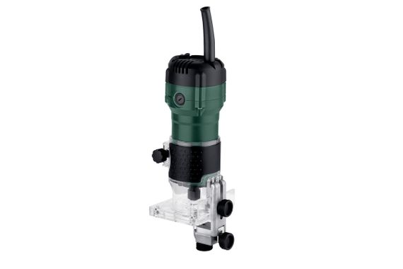 Фрезер Metabo FM 500-6, 500Вт, 6мм, 32000об/хв, висота ходу 40мм, 1.3кг (601741000) | Зображення 1