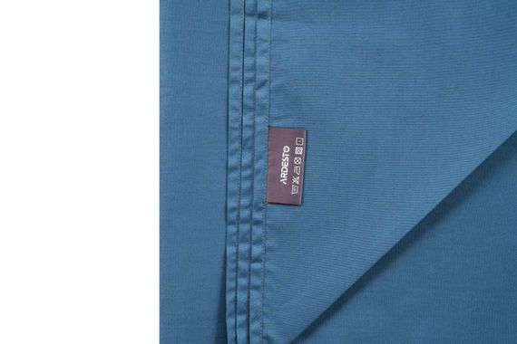 Простирадло Ardesto Mix&Match, 180х240см, 100% бавовна, сатин, океан (ART1824FSB) | Зображення 1