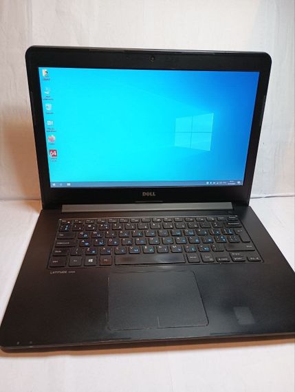 Ноутбук Б-клас Dell Latitude 3450 / 14" (1366x768) TN / Intel Core i5-5200U (2 (4) ядра по 2.2 - 2.7 GHz) / 8 GB DDR3 / 128 GB SSD / Intel HD Graphics 5500 / WebCam б/в | Зображення 1