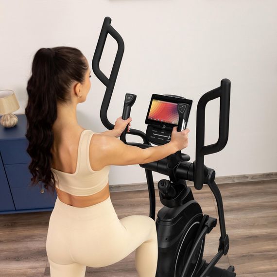 Орбитрек Gymtek XCF8000 электромагнитный | Зображення 5