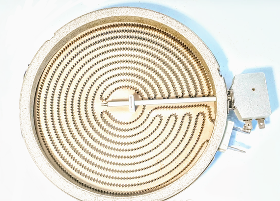 Электроконфорка D200/1800W/2 конт.для стеклокерамических поверхностей | Зображення 2