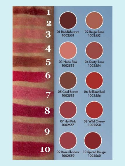 Помада стік Stylo Farmasi 10 Spiced Rouge 1,8 г | Зображення 4