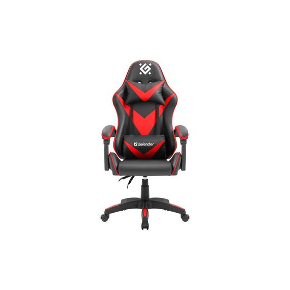 Крісло ігрове Defender xCom Black/Red (64337) | Зображення 1