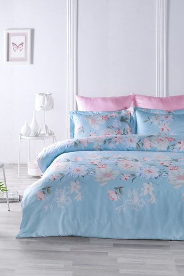 Постельное белье Prima Casa Exclusive Satin 200×220 см Cielo