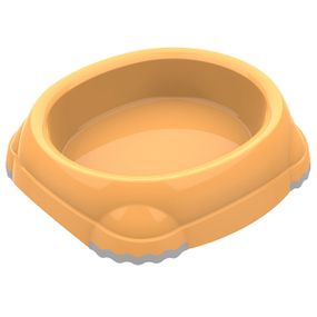 Миска для котів та собак Moderna Smarty Bowl, 200 мл, помаранчевий