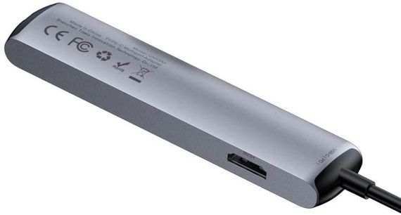 USB-C хаб з 7 роз'ємами, підтримка 4K, XPRO, CAHUB-J (34360-01_733) | Зображення 2