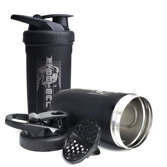 Шейкер спортивний SmartShake Reforce 900ml DC Batman (Original) | Зображення 5