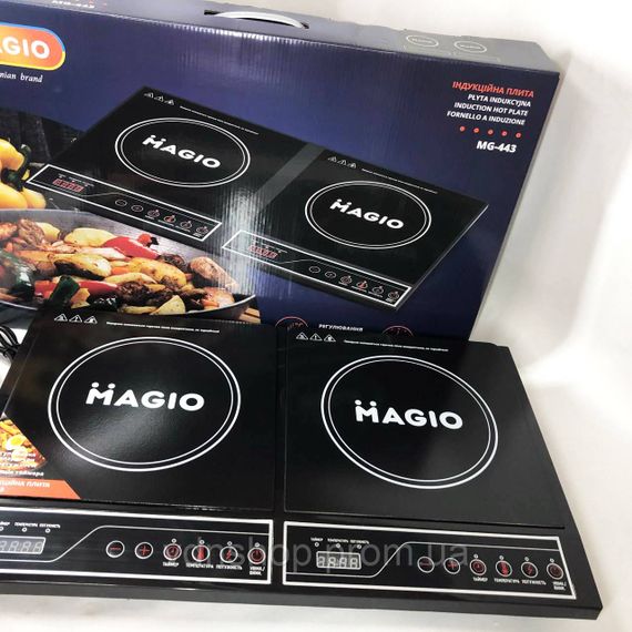 Переносна компактна електроплита, Настільна електроплита зручна, Плитка електрична переносна NS-12 | Зображення 1