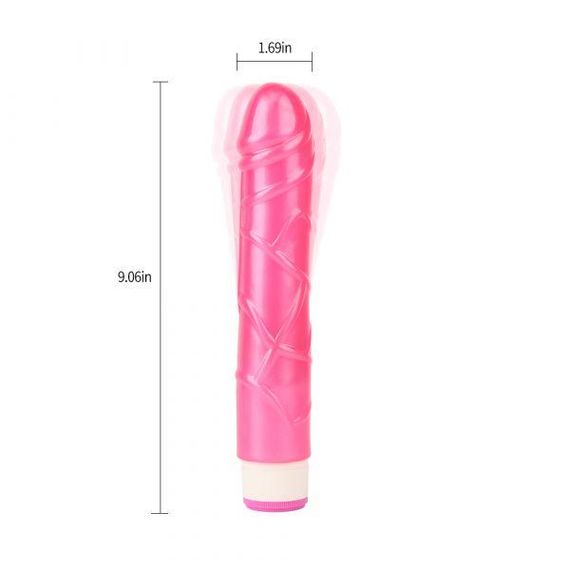 Вібромасажер Basic Pulsator, Pink Sex Aura | Зображення 2