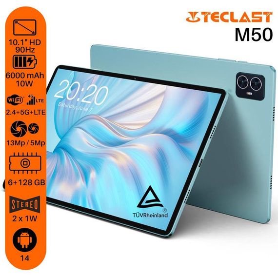 Планшет Teclast M50 10.1&quot; 6ГБ 6940709686799 | Зображення 2