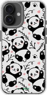 Чохол на iPhone 16 Plus Панди "4318pc-3714-2448"