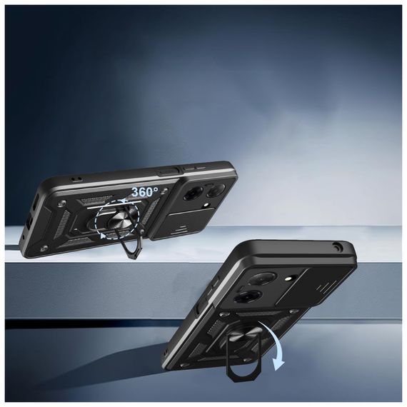 Чохол до мобільного телефона BeCover Military Xiaomi Redmi A5 / Poco C71 Black (713543) | Зображення 4